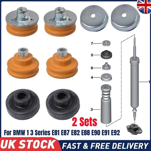 Rear axle top strut - top,