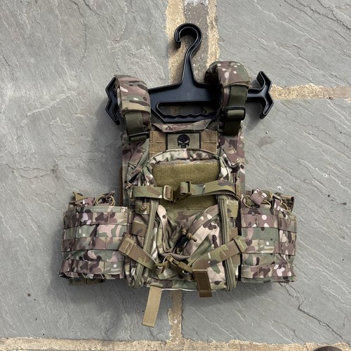 Tactical vest black - tactical, plate
