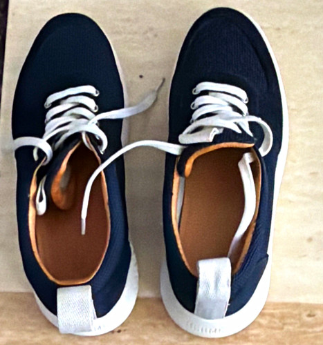 Hermès men black white low - hermÈs, black/white
