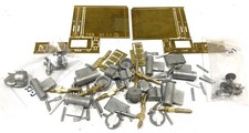 7mm/O GAUGE WHITE METAL KIT BUILDING SMALL COMPONENTS