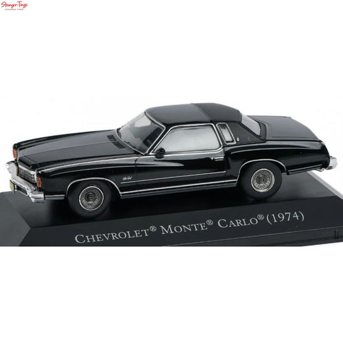 Chevrolet monte carlo black - monte,