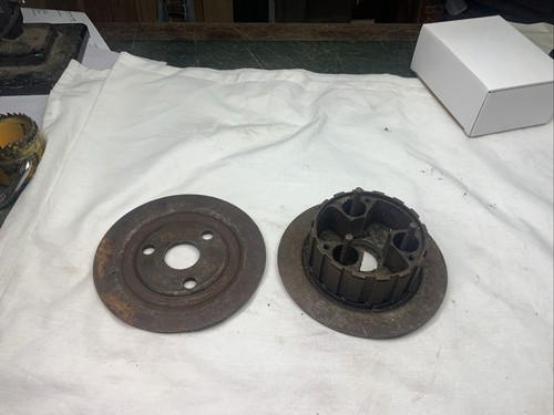 British motor cycle clutch - motor,