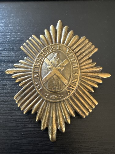 1st ayrshire yeomanry - 1st,