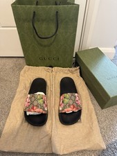 Gucci Floral/Bloom Slides/Sliders UK Size 5
