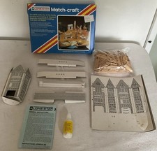 Collectable Vintage Lone Star Tower Bridge Match Craft Kit 1982 *See Description