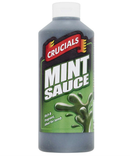 Crucials sauce mint squeezy - sauce,