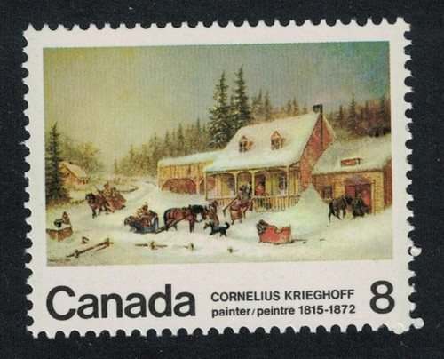Canada painting cornelius - canada, by