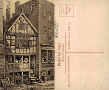Vintage Postcard - God's