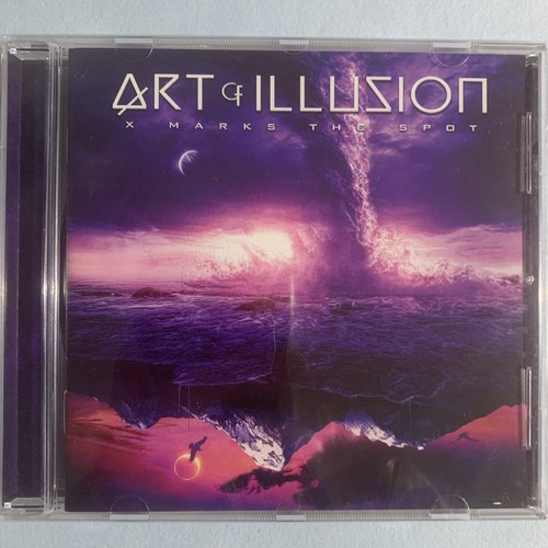 Art illusion x marks the - -,