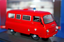 1960's LONDON FIRE BRIGADE MORRIS J2 UTILITY VAN - 1/43 scale CORGI CONVERSION
