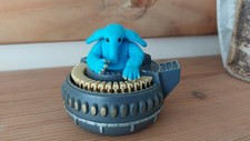 Rare Star Wars Max Rebo Action Figure (Hasbro, Potf)