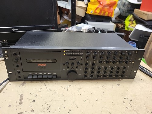 Fostex 102 channel mixer - mc-102, 12