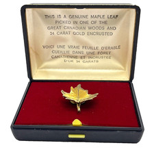 Vintage 1960s 24 Carat Gold