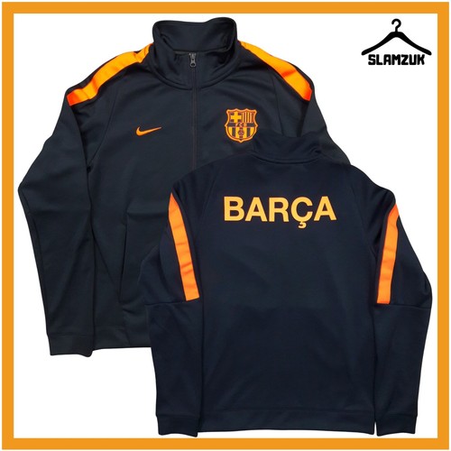 Barcelona football jacket nike - jacket,