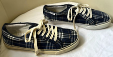 Gola-Mens Lovely Tartan Textile Detail Lace-Up Sneaker  Shoes/Size: UK 9/NWOB