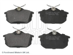 Rear brake pad set blue - set,