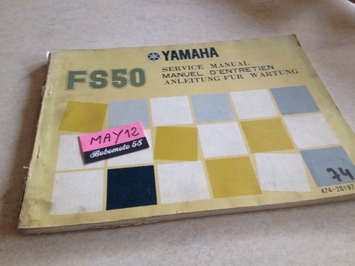 Yamaha fizzy fs50 - yamaha,