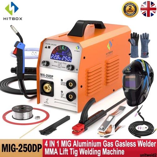 Hitbox 250amp mig tig mma - hitbox, mig/tig/mma