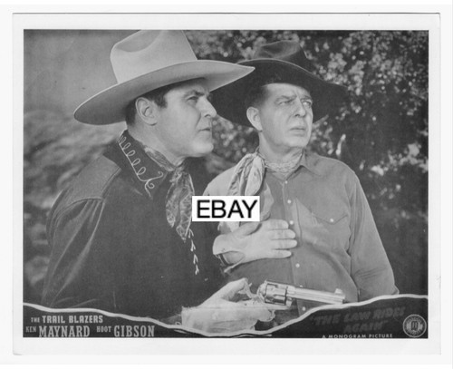 The law rides again - the, ken