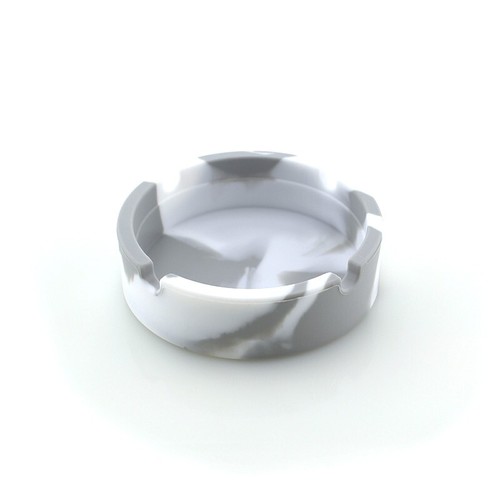 Grey white silicone - grey,