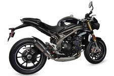 Speed Triple 1050 3-1 Exhaust
