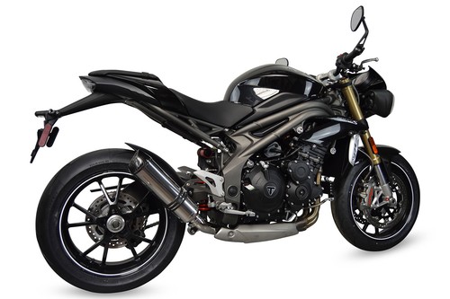 Speed triple 1050 exhaust - 1050, 3-1
