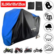 XL For Kawasaki Vulcan S 750 500 Motorcycle Motorbike Cover Breathable Protector