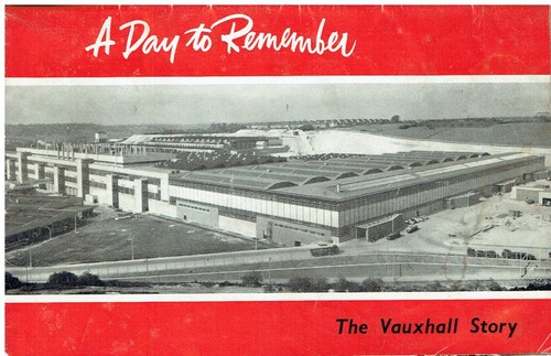 Vauxhall 1958 factory - vauxhall,