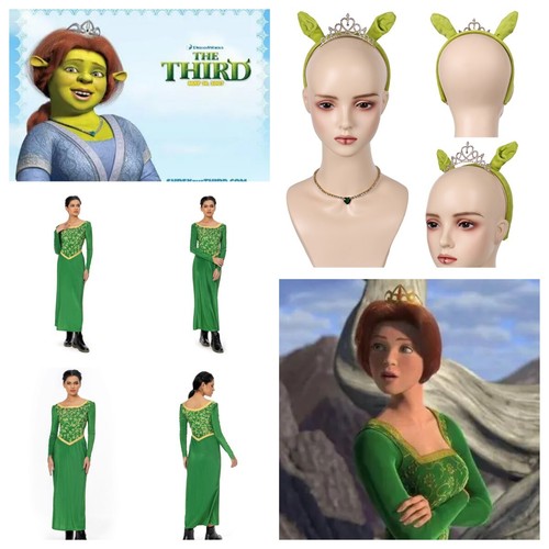 Shrek princess fiona cosplay - shrek,
