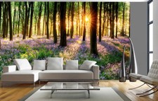 Tree Plant Flowers Wall Mural