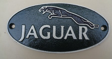 Jaguar Heavy Cast Iron Sign - XF S- XK8 XJR XJS Mk2 E-Type XJ not enamel #cm