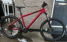 mens voodoo matt red bike this bike As only been Used five times