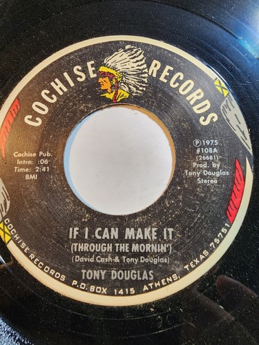 Tony douglas i can make - –,