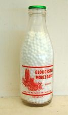 lovely 1950's Gloucester Cathedral Model Dairy milk bottle