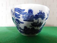 Royal Wessex Pottery Open Sugar Bowl Blue & White 9x6cm