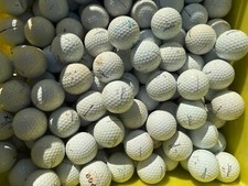 50 Practice Grade Titleist Pro V1 White Golf Balls Great Bargain!!!