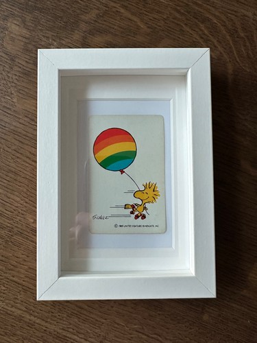 Woodstock peanuts - woodstock, (snoopy)