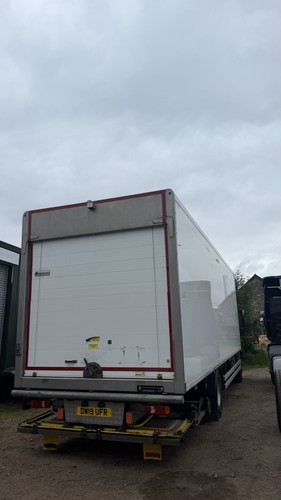 28ft insulated truck box body - box,