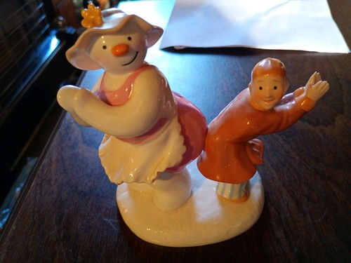 Coalport the snowman - snowman, dance