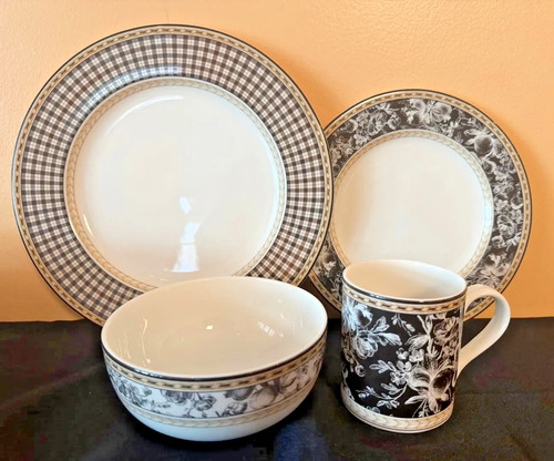 Royal doulton provence - "provence, noir"