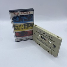The Police - Synchronicity - Cassette  Tape