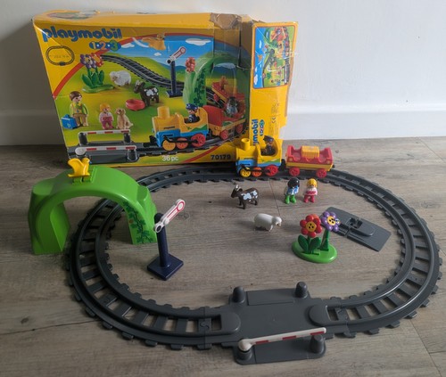 Playmobil 70179 3 train - playmobil, 1.2.3