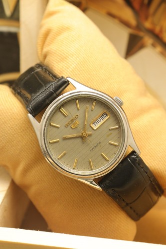 Vintage seiko automatic gray - vintage,