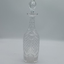 VINTAGE LEAD CRYSTAL CUT GLASS