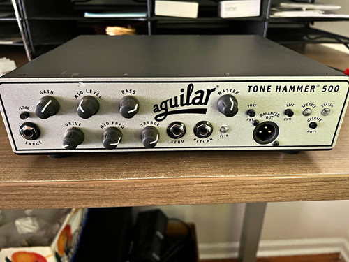 Aguilar tone hammer - 500, bass