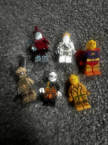 Lego ninjago minifigures - lego,