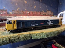 Hornby Class 50 R3653 50040 Leviathan L L Blue DCC ready  