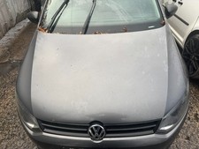 2009-2017 VOLKSWAGEN POLO 6R 6C FRONT BONNET IN GREY