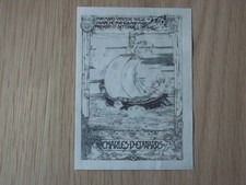 JESSIE M KING. EX LIBRIS