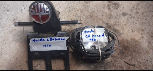 Honda 100n 1980 - honda, light